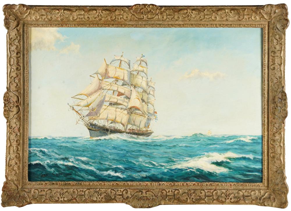 JOHN COLEMAN TERRY (1880 - 1934):