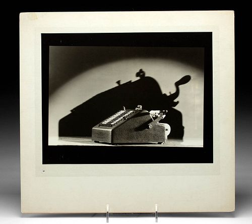JOHN COLLINS PHOTO - EXHIBITED AT