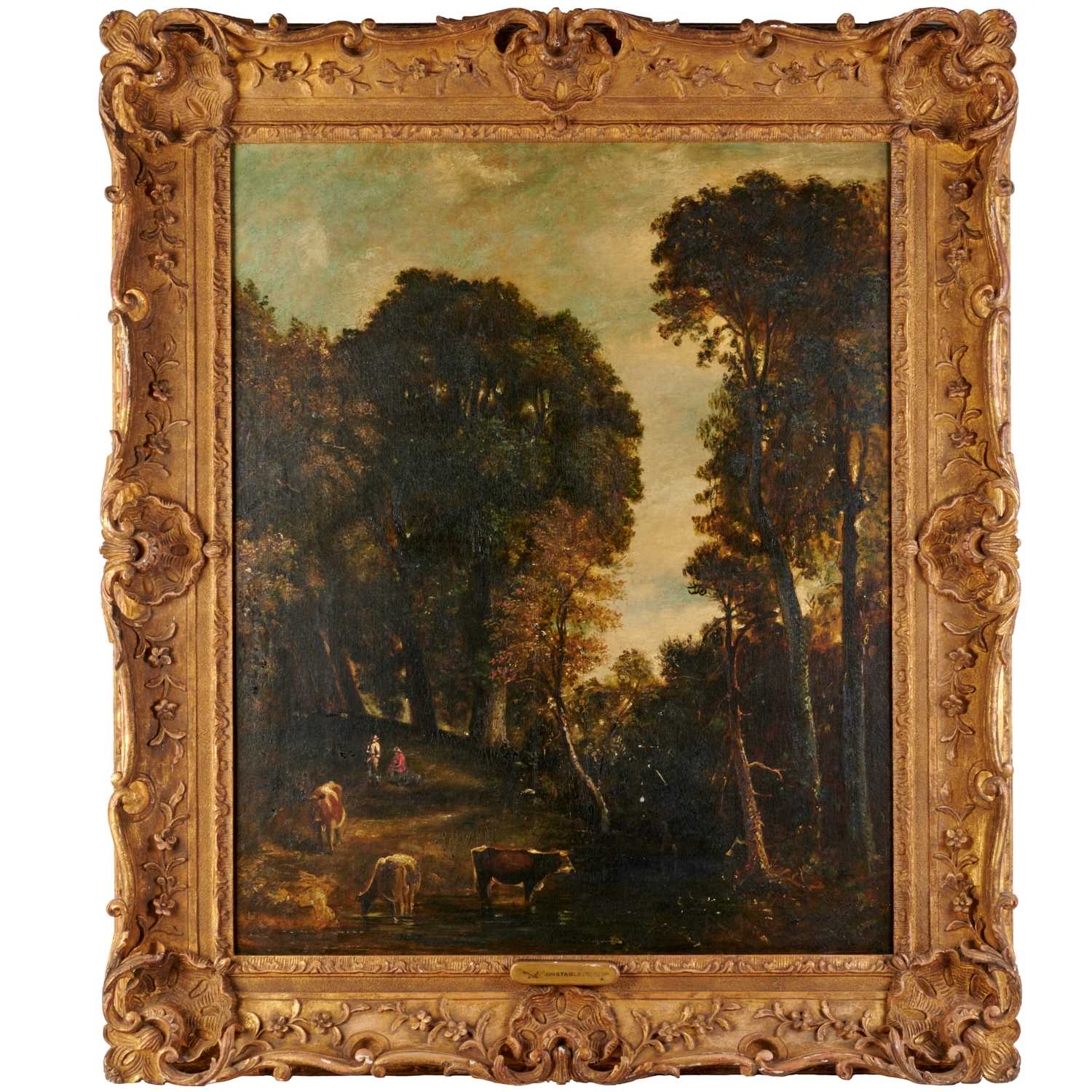 JOHN CONSTABLE (ATTRIB), OIL ON