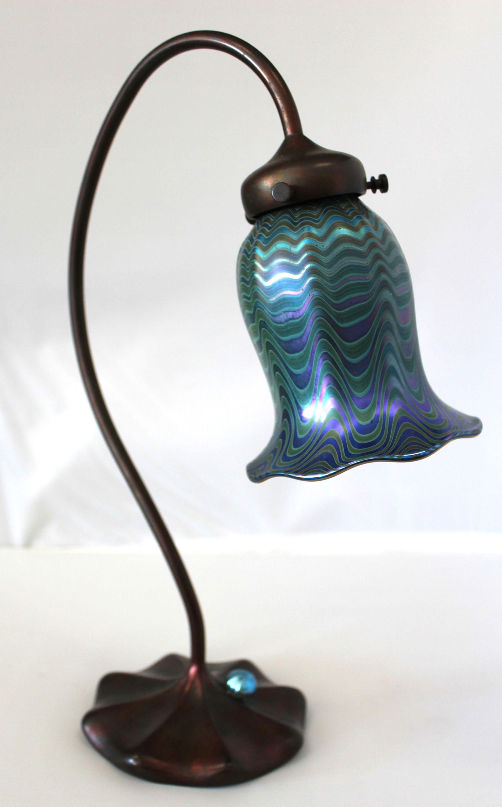 JOHN COOK STUDIOS TABLE LAMP WITH