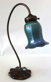 JOHN COOK STUDIOS TABLE LAMP W