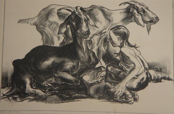 John Costigan, American, b&w