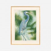JOHN COSTIN "GREAT BLUE HERON"