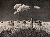 JOHN COX (1915-1990) PENCIL SI
