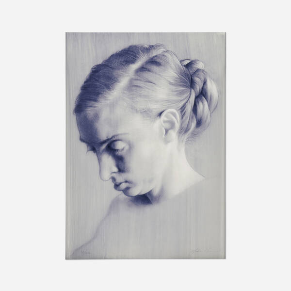 John Currin b.1962. Rachel as the