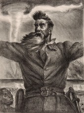 JOHN CURRY (1897-1946) PENCIL