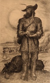 JOHN CURRY (1897-1946) PENCIL