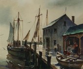 JOHN CUTHBERT HARE (AMERICAN,