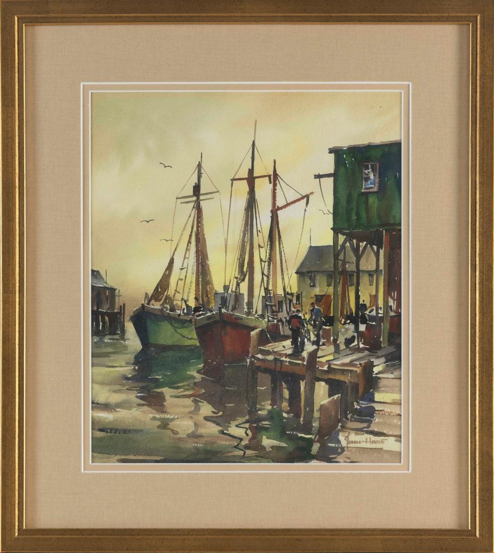 JOHN CUTHBERT HARE