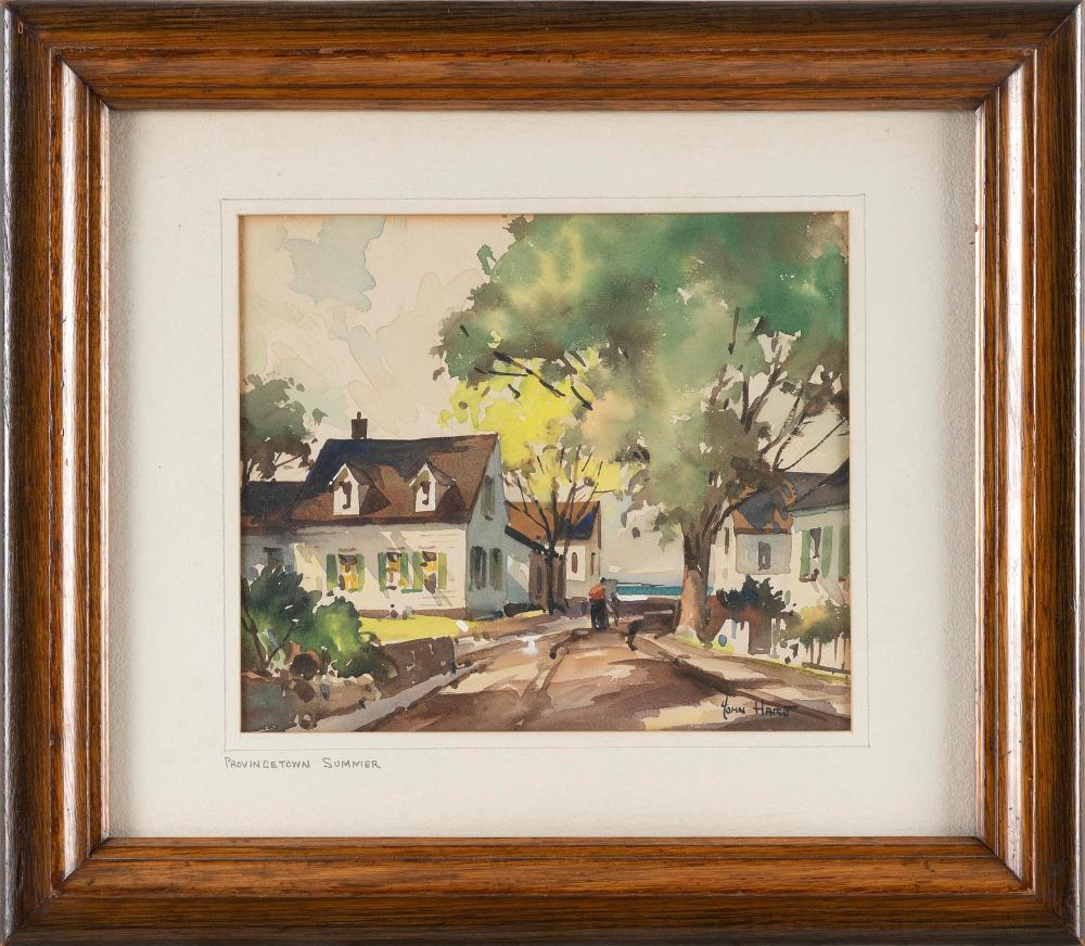 JOHN CUTHBERT HARE