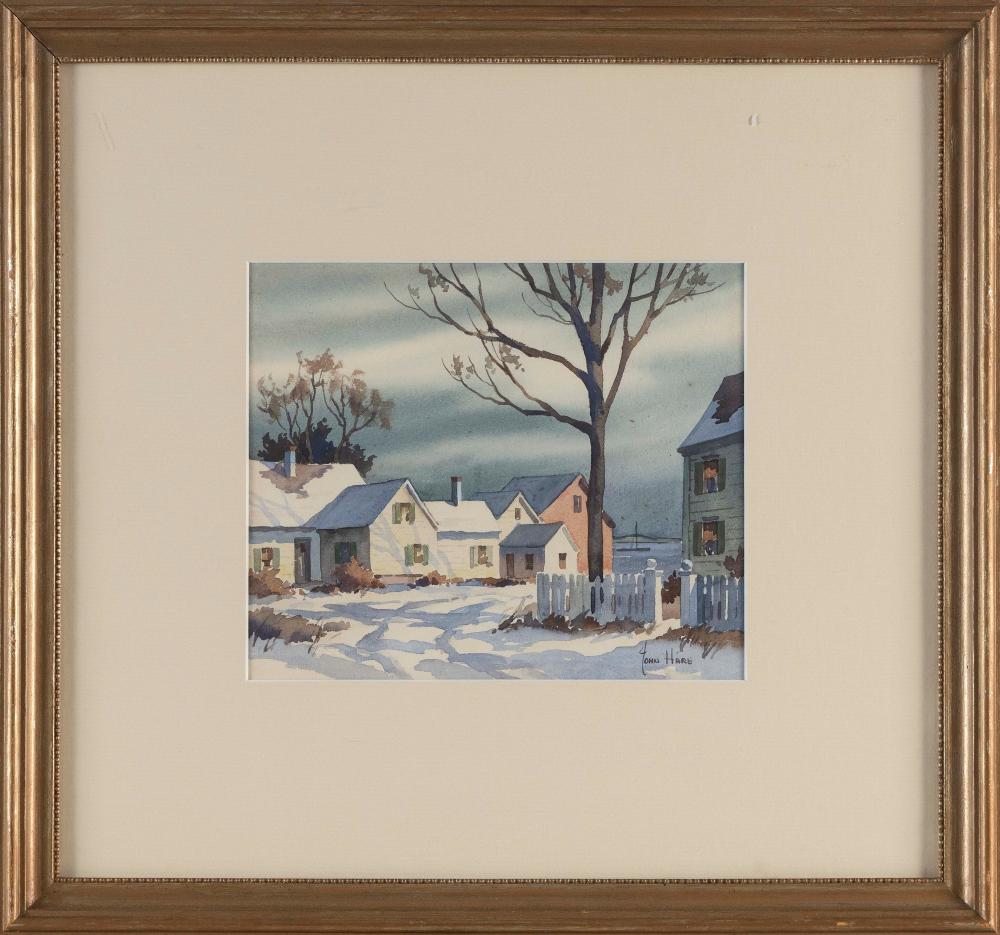 JOHN CUTHBERT HARE