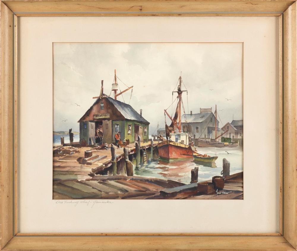 JOHN CUTHBERT HARE