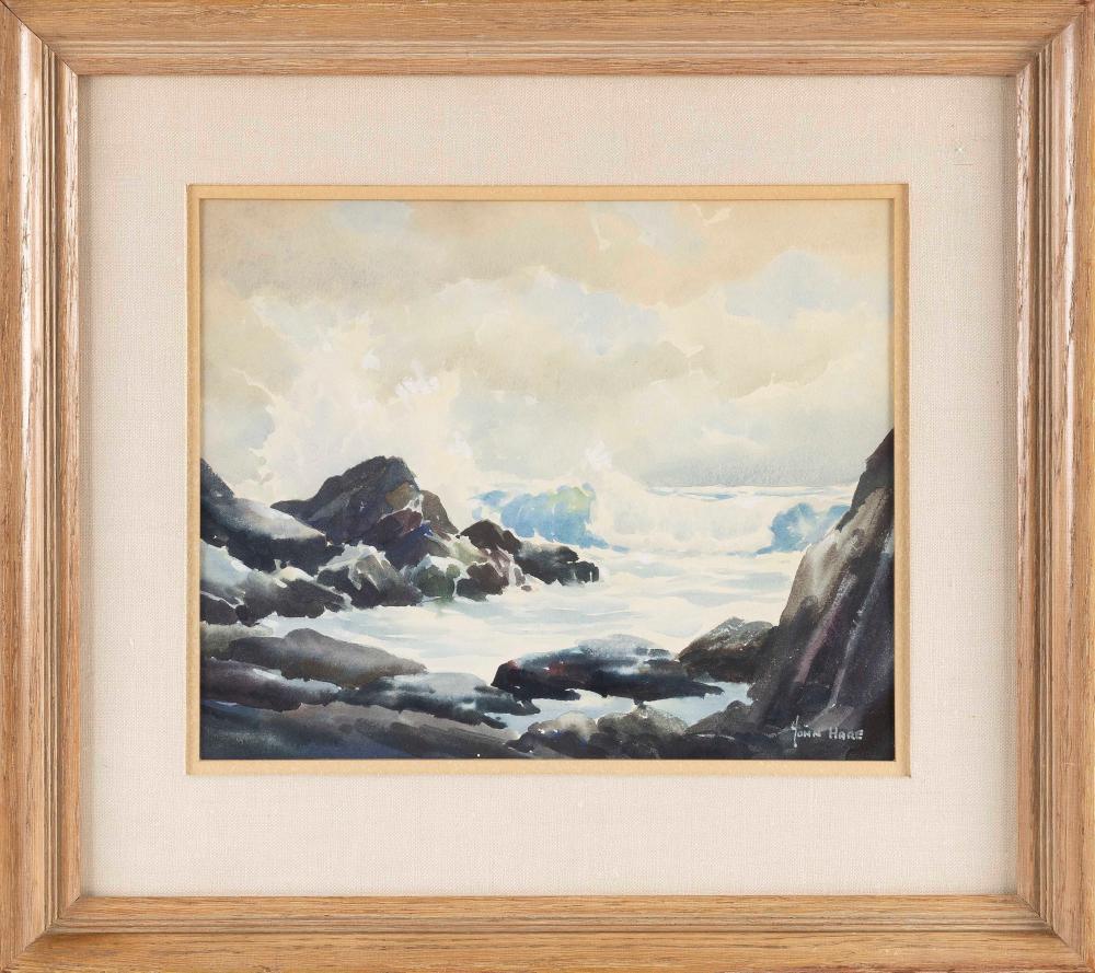 JOHN CUTHBERT HARE