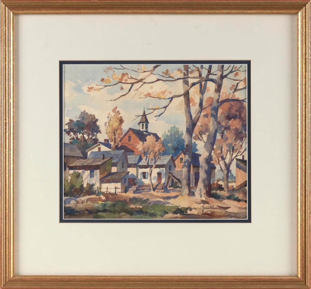 JOHN CUTHBERT HARE