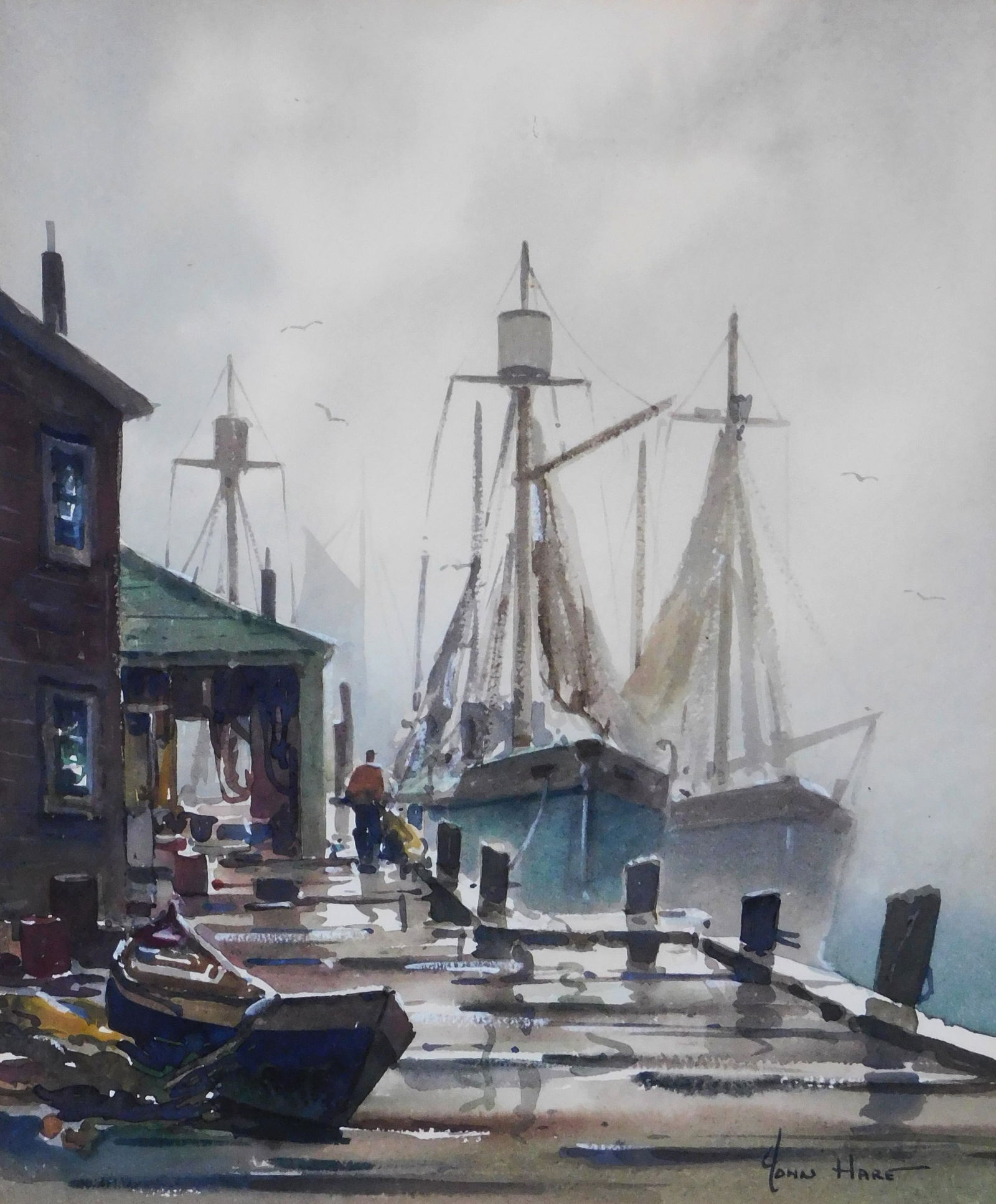 JOHN CUTHBERT HARE (NEW ENGLAND,