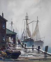 JOHN CUTHBERT HARE (NEW ENGLAN