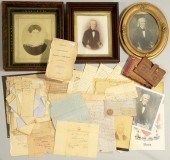 JOHN DAVIS AND FAMILY ARCHIVEA