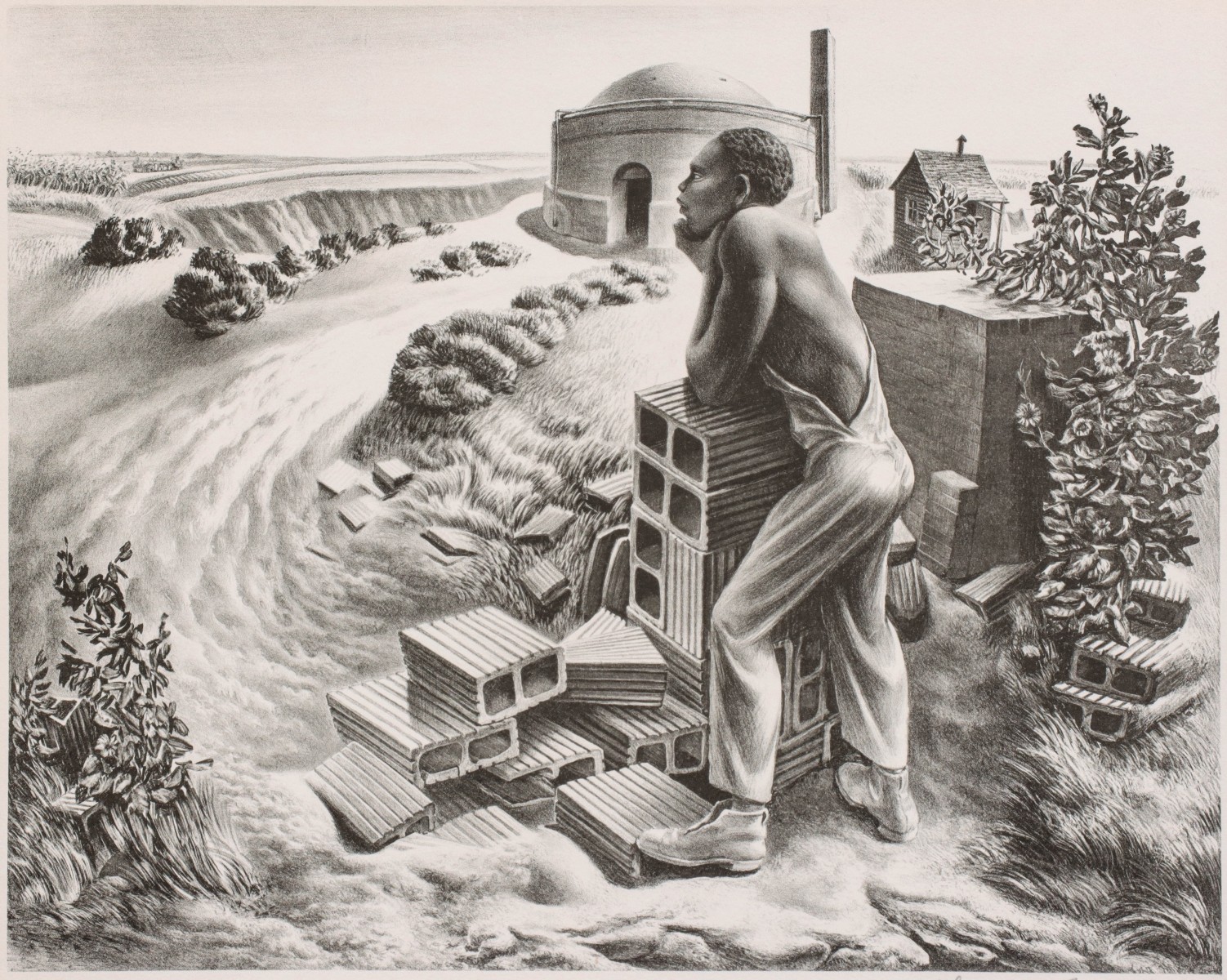 JOHN DE MARTELLY (1903-1979)