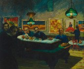JOHN DECKER (1895-1947), "HOMA