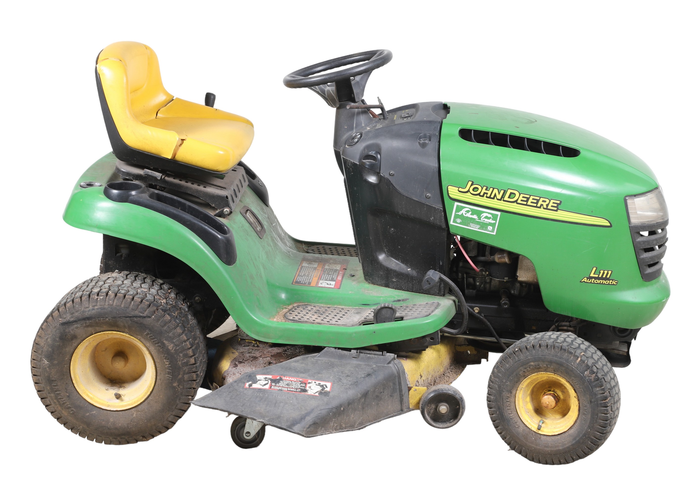 John Deere L111 Automatic riding