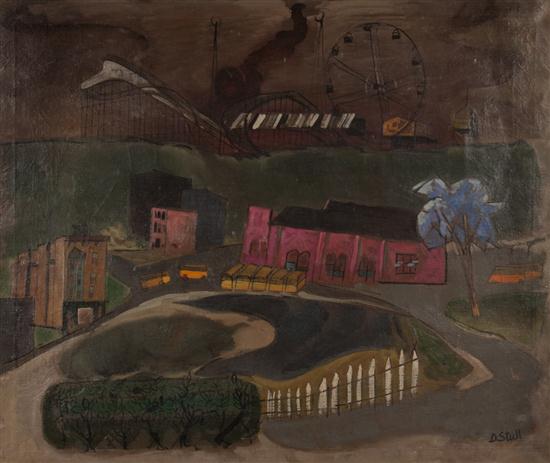 John Deforest Stull American