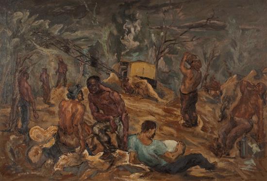 John Deforest Stull American