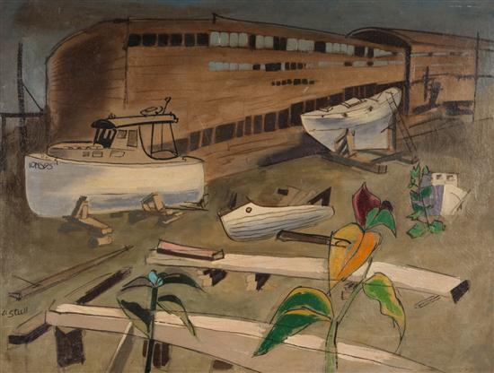 John Deforest Stull American