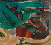 John Deforest Stull American 1
