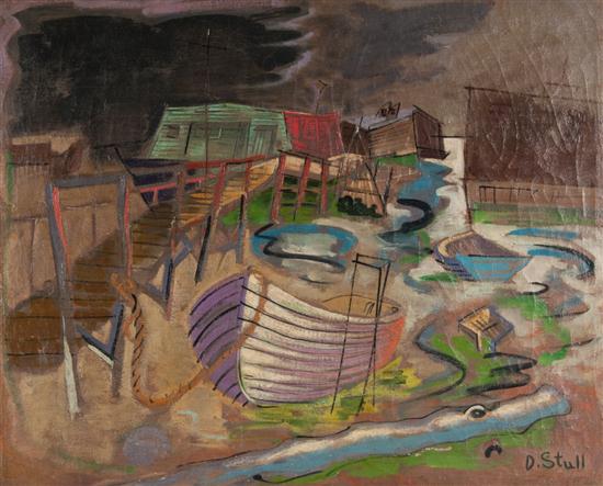 John Deforest Stull American