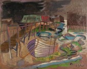 John Deforest Stull American 1