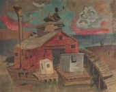 John Deforest Stull American 1