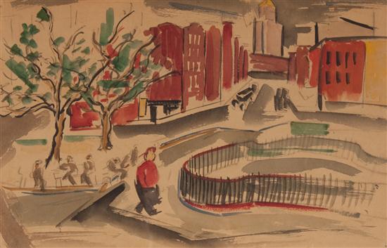 John Deforest Stull American