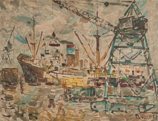 John Deforest Stull American