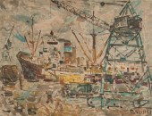 John Deforest Stull American 1