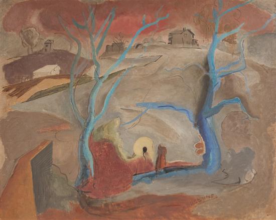 John Deforest Stull American