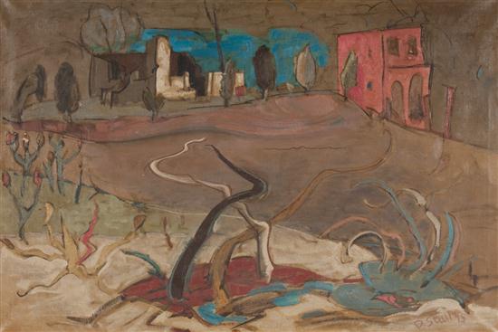 John Deforest Stull American