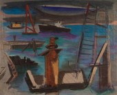 John Deforest Stull American 1