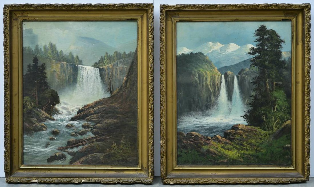 JOHN DELANE (BORN 1870), PAIR OF