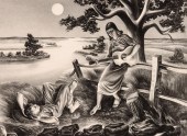 JOHN DEMARTELLY(1903-1979) PEN