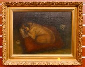 John Demott Sleeping Dog Antiq