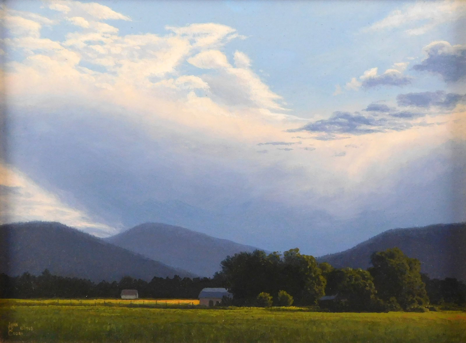 JOHN DENNIS COGAN (AMERICAN,