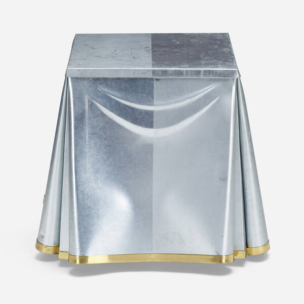 John Dickinson. Draped table, model