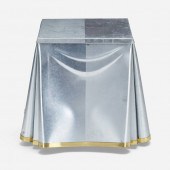 John Dickinson. Draped table,