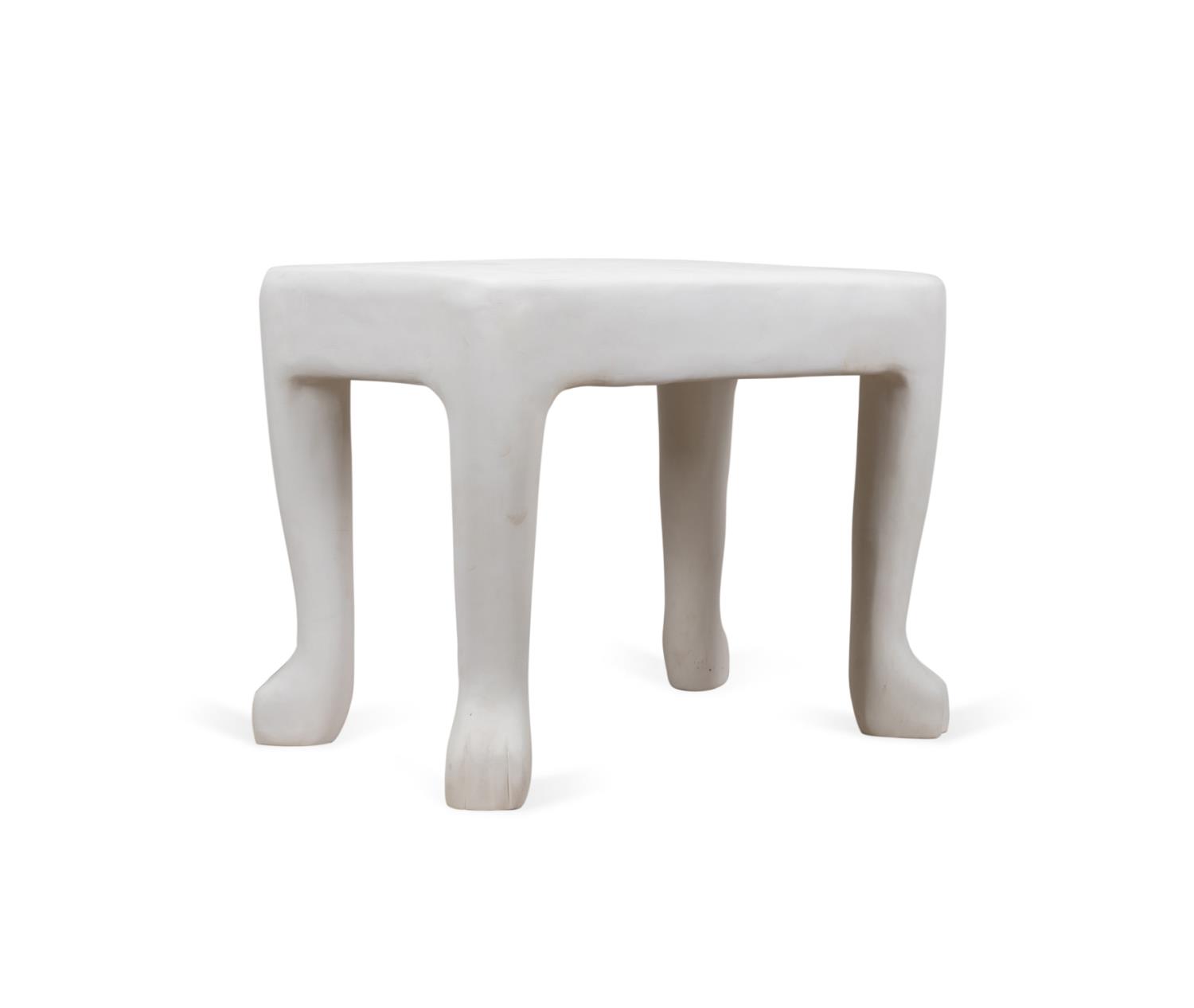 JOHN DICKINSON 'FOOTED TABLE' BY