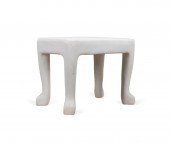 JOHN DICKINSON 'FOOTED TABLE'