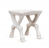 JOHN DICKINSON 'HOOFED TABLE'