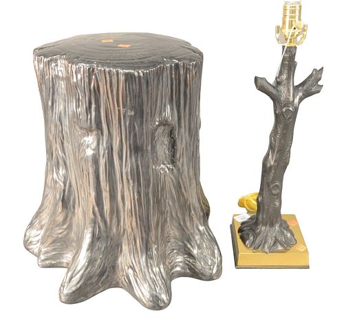 JOHN DICKINSON STYLE BRONZE TREE