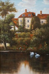 JOHN DOLLINS, LAKESIDE HOUSE,