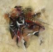 JOHN DOUGLAS ABSTRACT MIXED ME