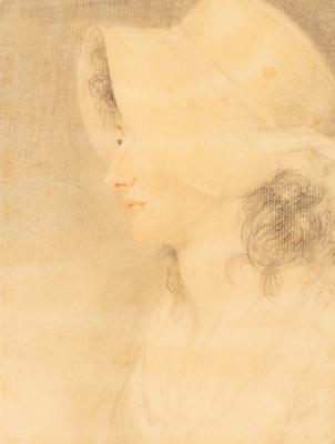 John Downman (1750-1824)/Bust